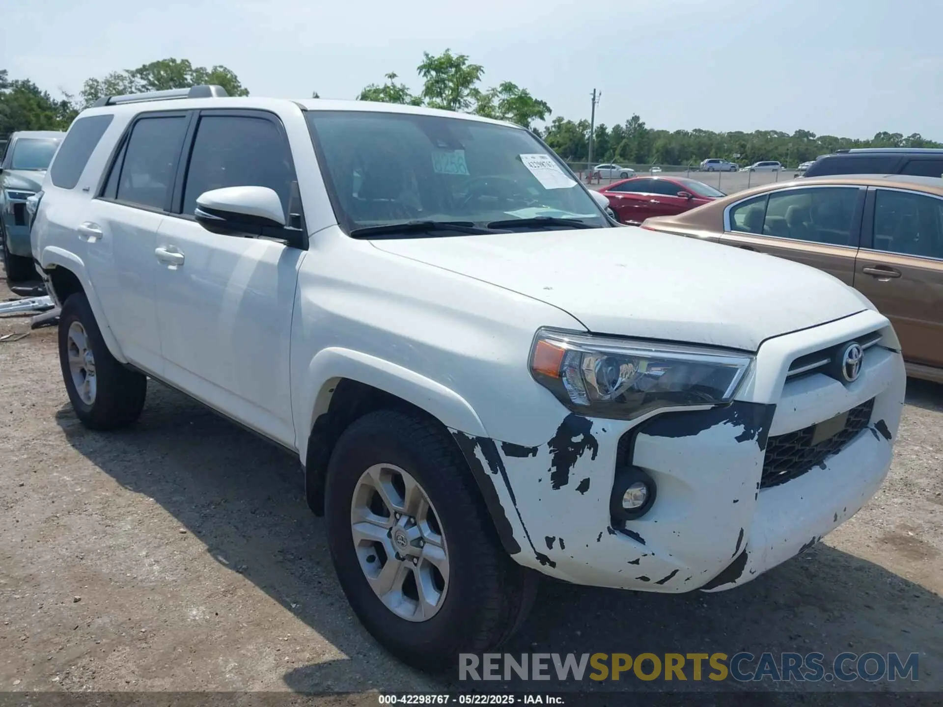 1 Фотография поврежденного автомобиля JTEFU5JR3P5294222 TOYOTA 4RUNNER 2023