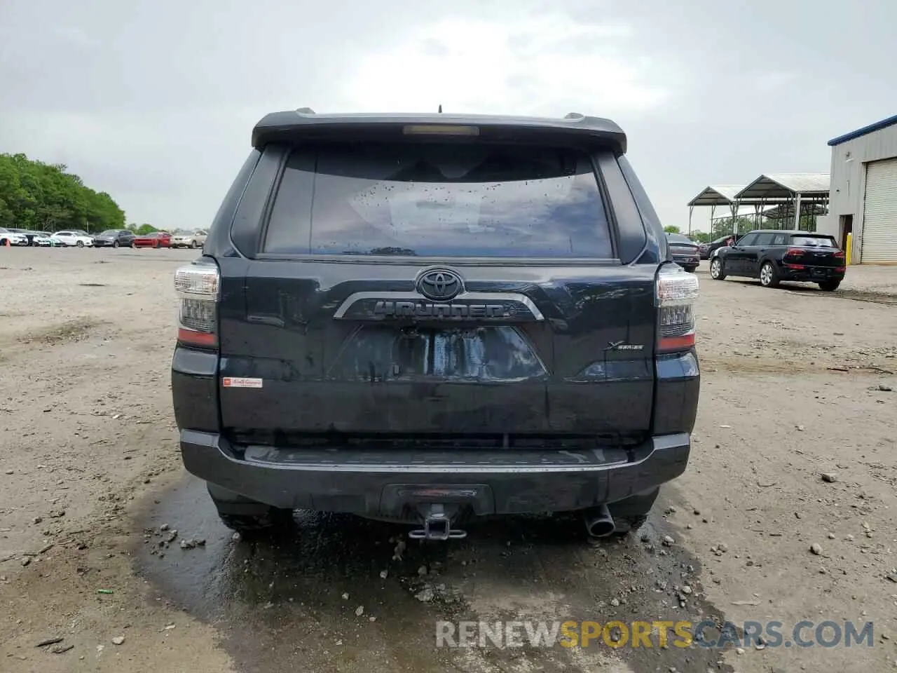 6 Photograph of a damaged car JTEFU5JR6P5295560 TOYOTA 4RUNNER 2023