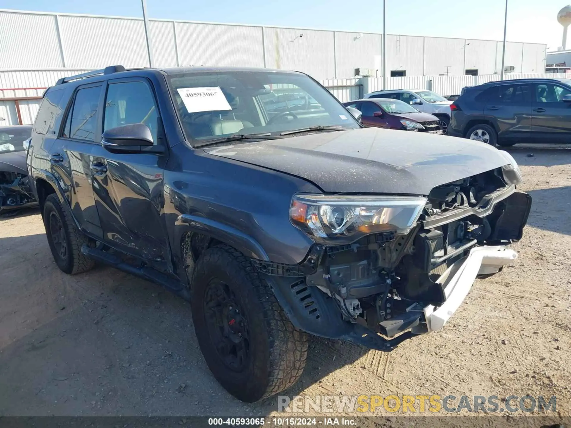 1 Фотография поврежденного автомобиля JTEFU5JR7P5282817 TOYOTA 4RUNNER 2023