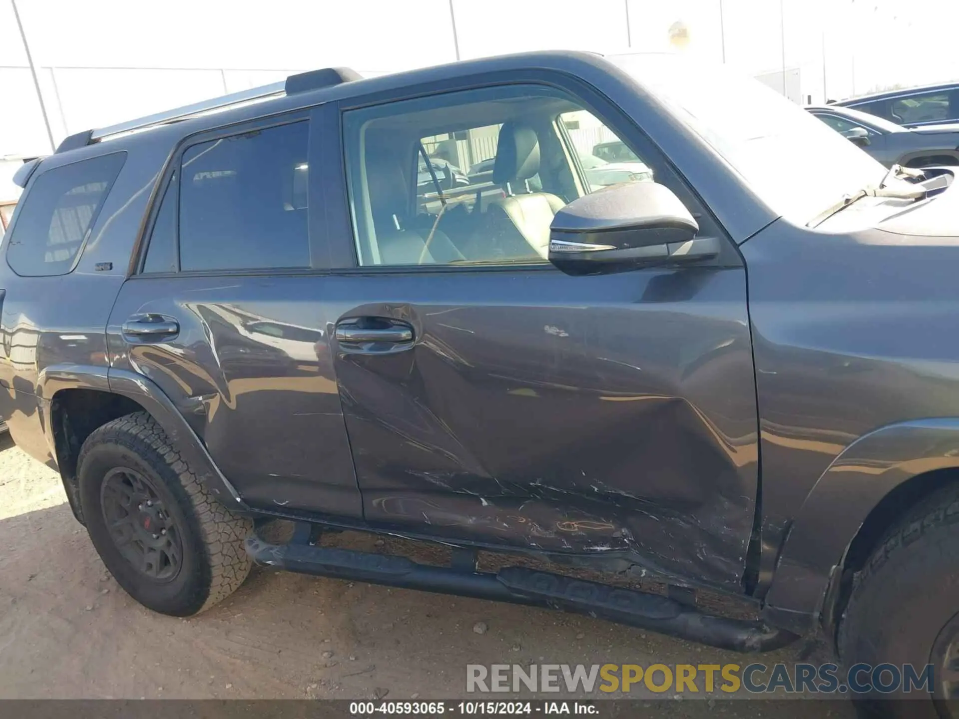 14 Фотография поврежденного автомобиля JTEFU5JR7P5282817 TOYOTA 4RUNNER 2023