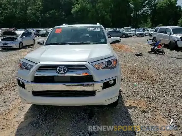 14 Фотография поврежденного автомобиля JTEKU5JR0P6137322 TOYOTA 4RUNNER 2023