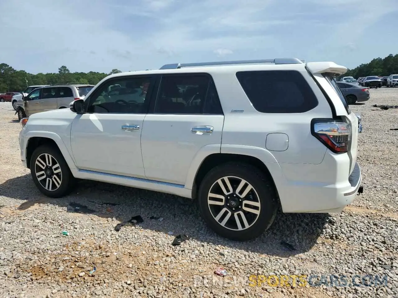 2 Фотография поврежденного автомобиля JTEKU5JR0P6137322 TOYOTA 4RUNNER 2023