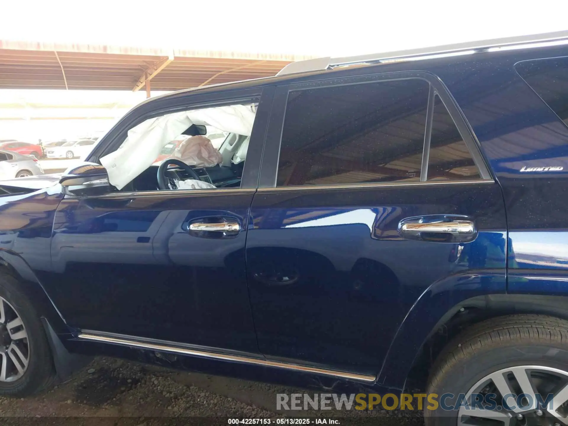 14 Фотография поврежденного автомобиля JTEKU5JR3P6161940 TOYOTA 4RUNNER 2023
