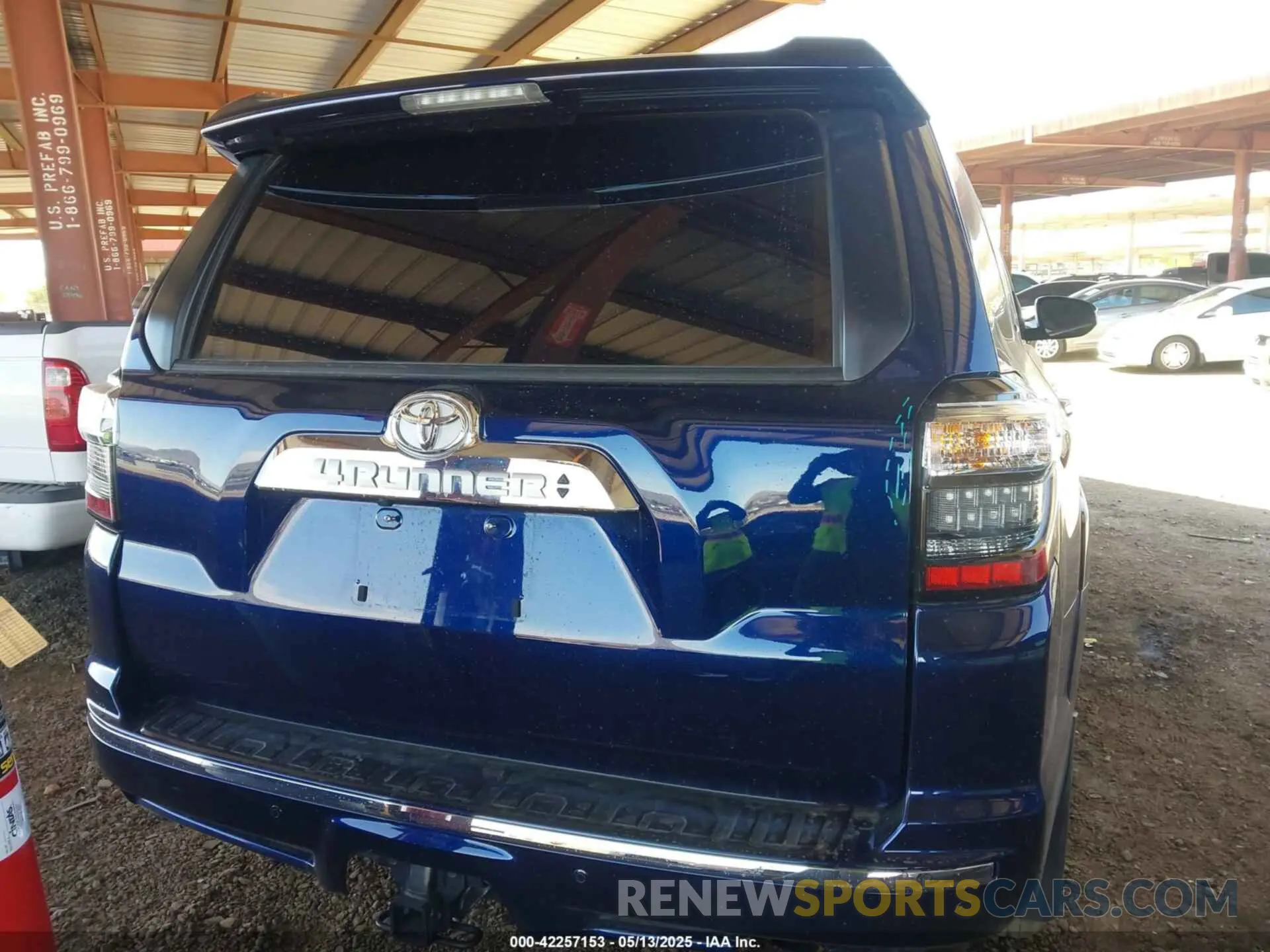 16 Фотография поврежденного автомобиля JTEKU5JR3P6161940 TOYOTA 4RUNNER 2023
