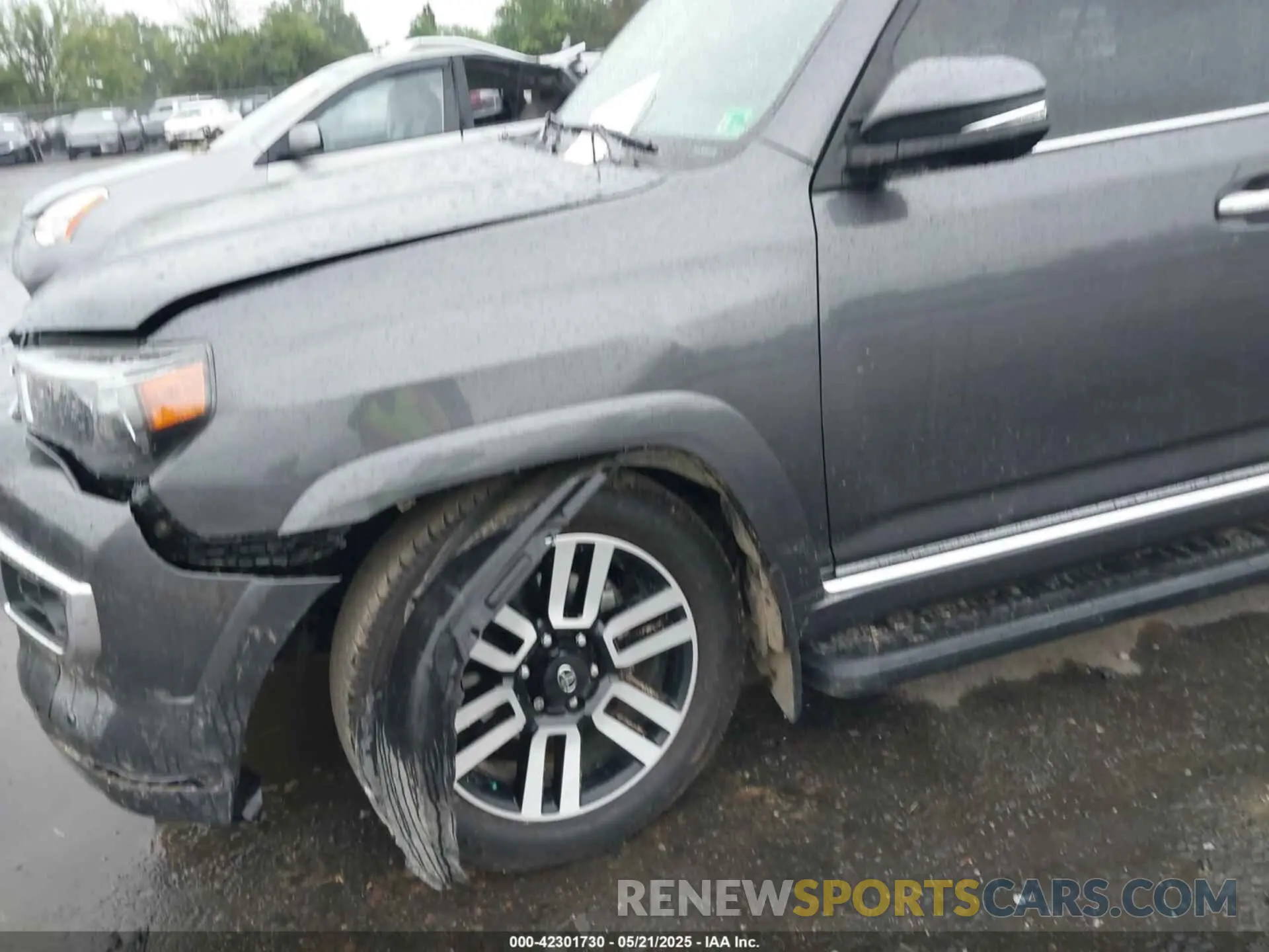 6 Photograph of a damaged car JTEKU5JR4P6141034 TOYOTA 4RUNNER 2023
