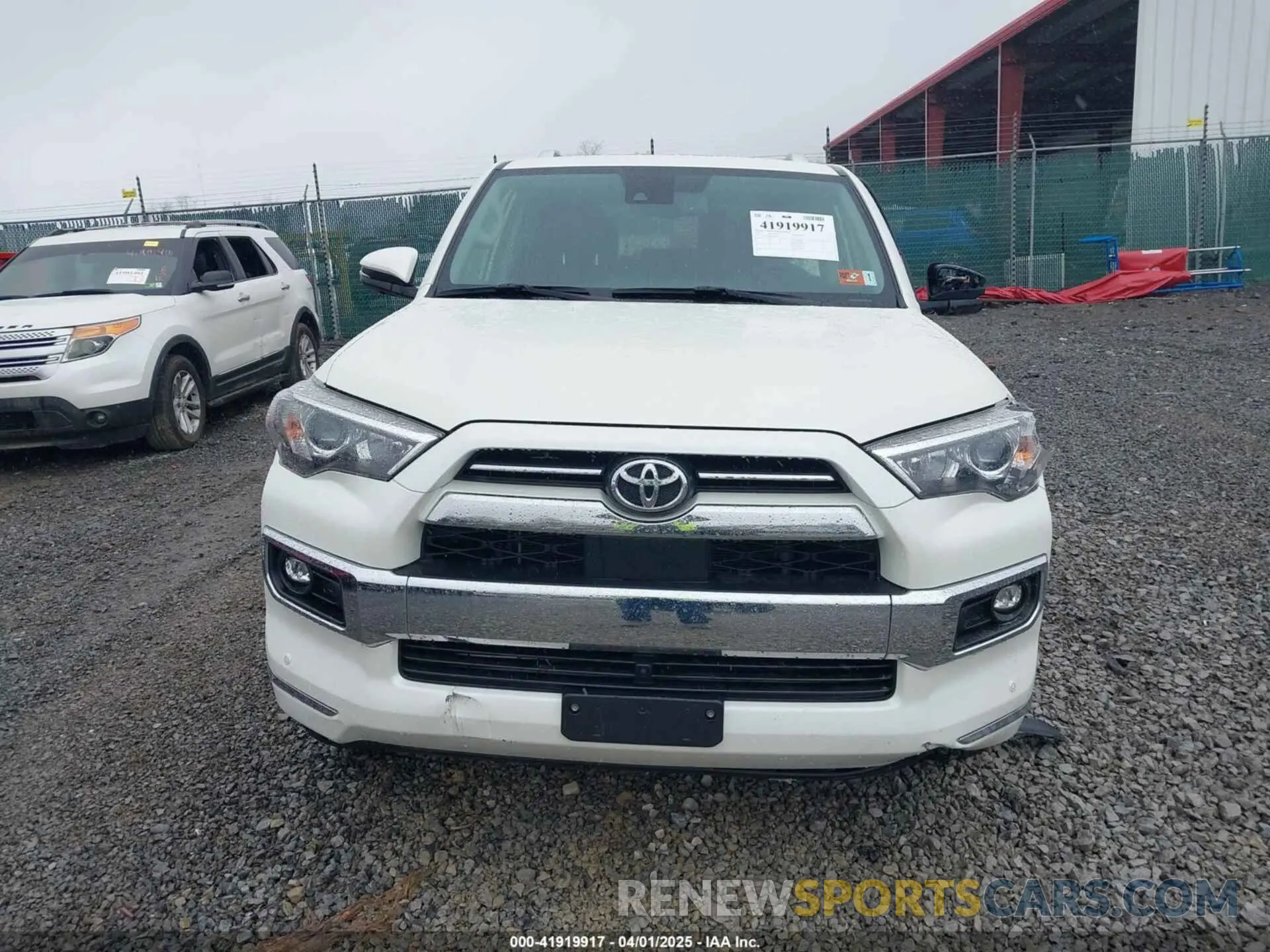 13 Photograph of a damaged car JTEKU5JR4P6168816 TOYOTA 4RUNNER 2023
