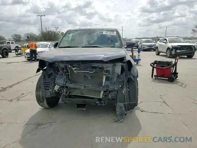11 Фотография поврежденного автомобиля JTEKU5JR5P6121892 TOYOTA 4RUNNER 2023