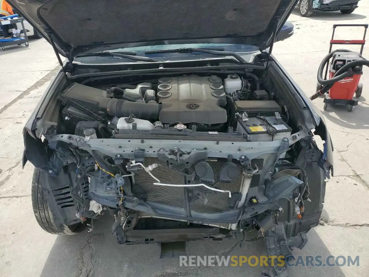 14 Фотография поврежденного автомобиля JTEKU5JR5P6121892 TOYOTA 4RUNNER 2023