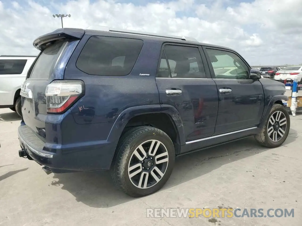 3 Фотография поврежденного автомобиля JTEKU5JR5P6121892 TOYOTA 4RUNNER 2023