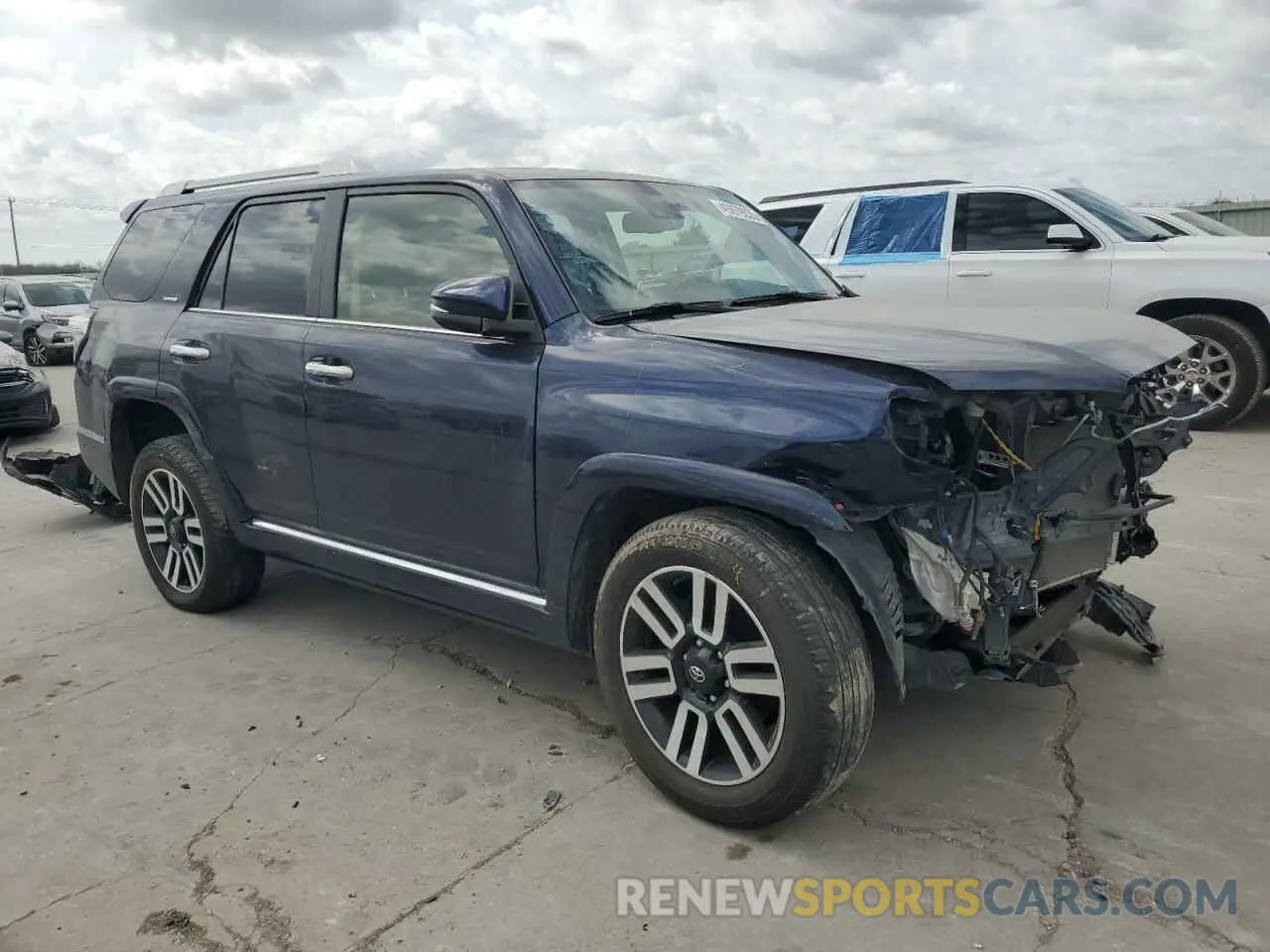 4 Фотография поврежденного автомобиля JTEKU5JR5P6121892 TOYOTA 4RUNNER 2023