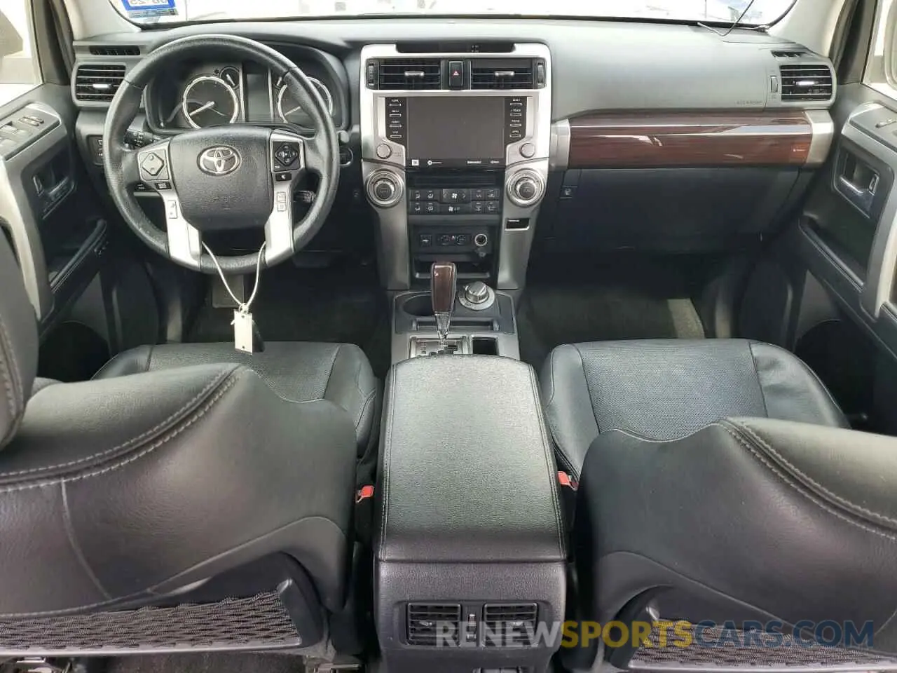 8 Фотография поврежденного автомобиля JTEKU5JR5P6121892 TOYOTA 4RUNNER 2023