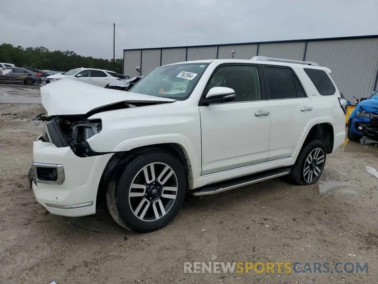 1 Фотография поврежденного автомобиля JTEKU5JR5P6131774 TOYOTA 4RUNNER 2023