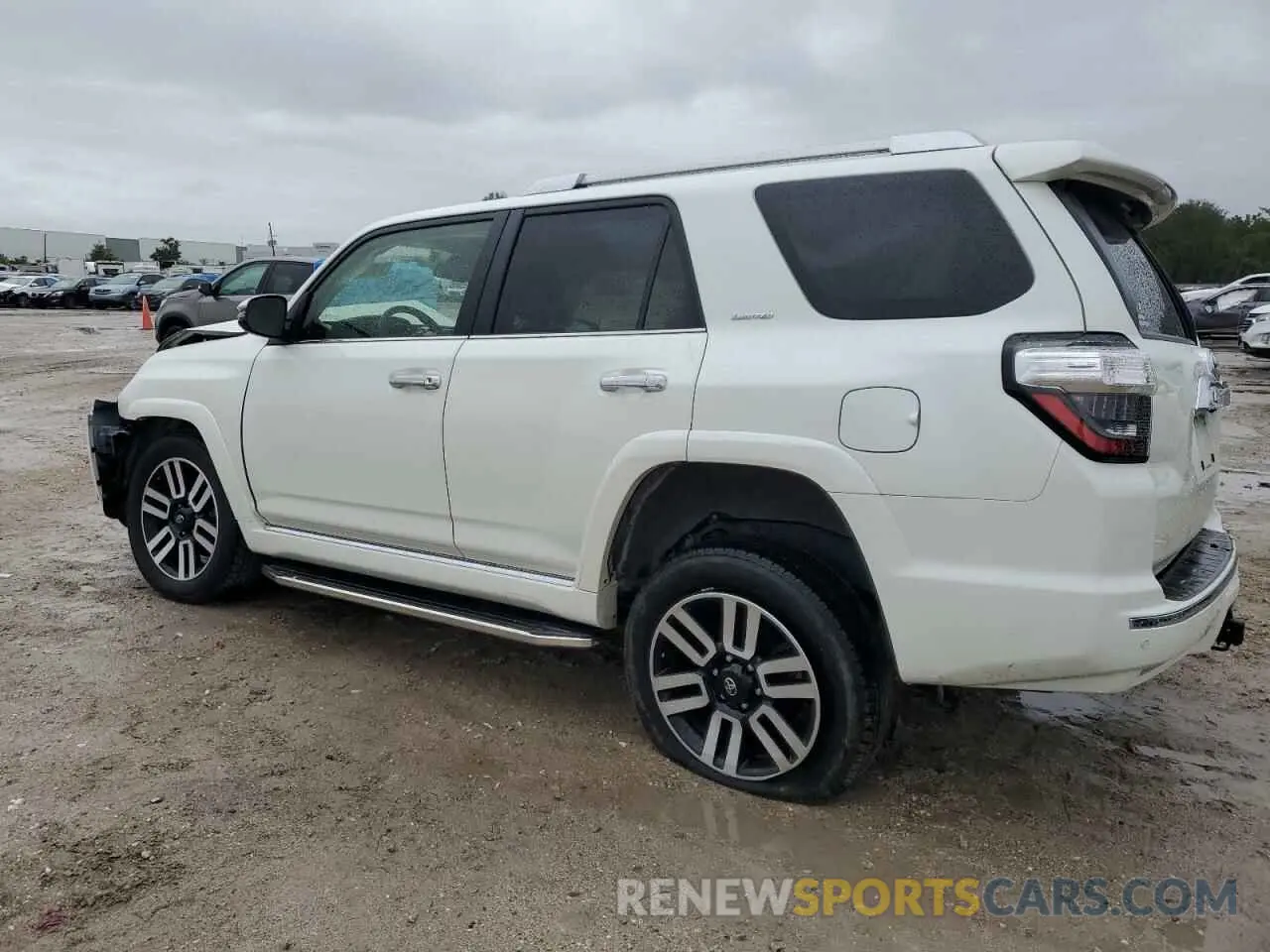 2 Фотография поврежденного автомобиля JTEKU5JR5P6131774 TOYOTA 4RUNNER 2023