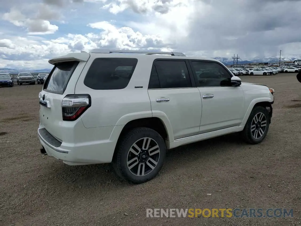 3 Фотография поврежденного автомобиля JTEKU5JR5P6187505 TOYOTA 4RUNNER 2023