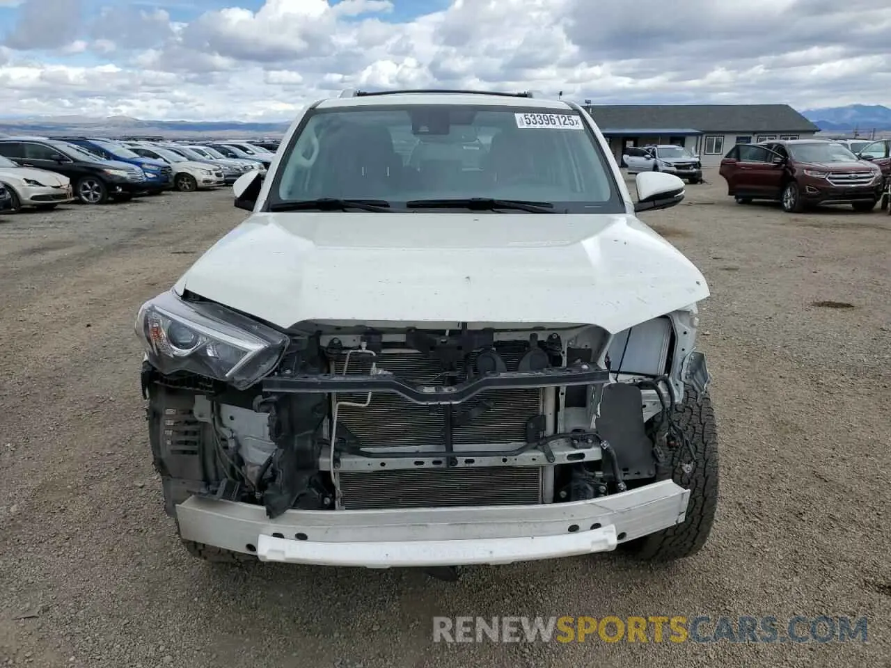 5 Фотография поврежденного автомобиля JTEKU5JR5P6187505 TOYOTA 4RUNNER 2023