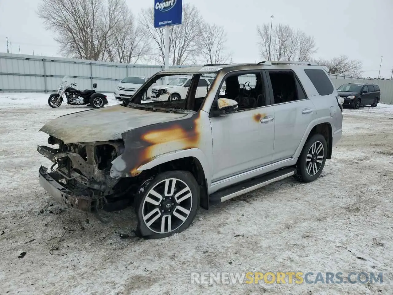 1 Фотография поврежденного автомобиля JTEKU5JR6P6120282 TOYOTA 4RUNNER 2023
