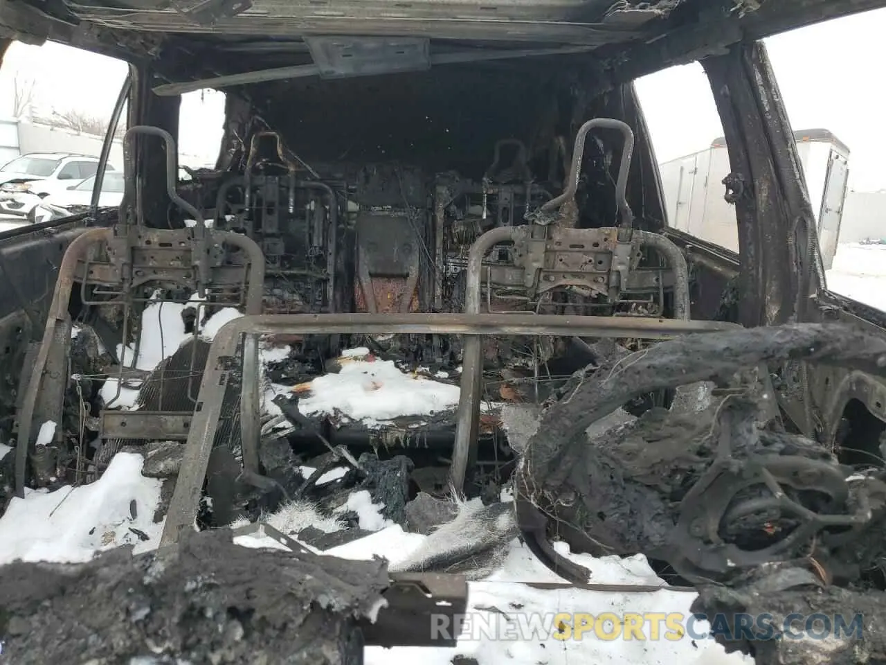 10 Фотография поврежденного автомобиля JTEKU5JR6P6120282 TOYOTA 4RUNNER 2023