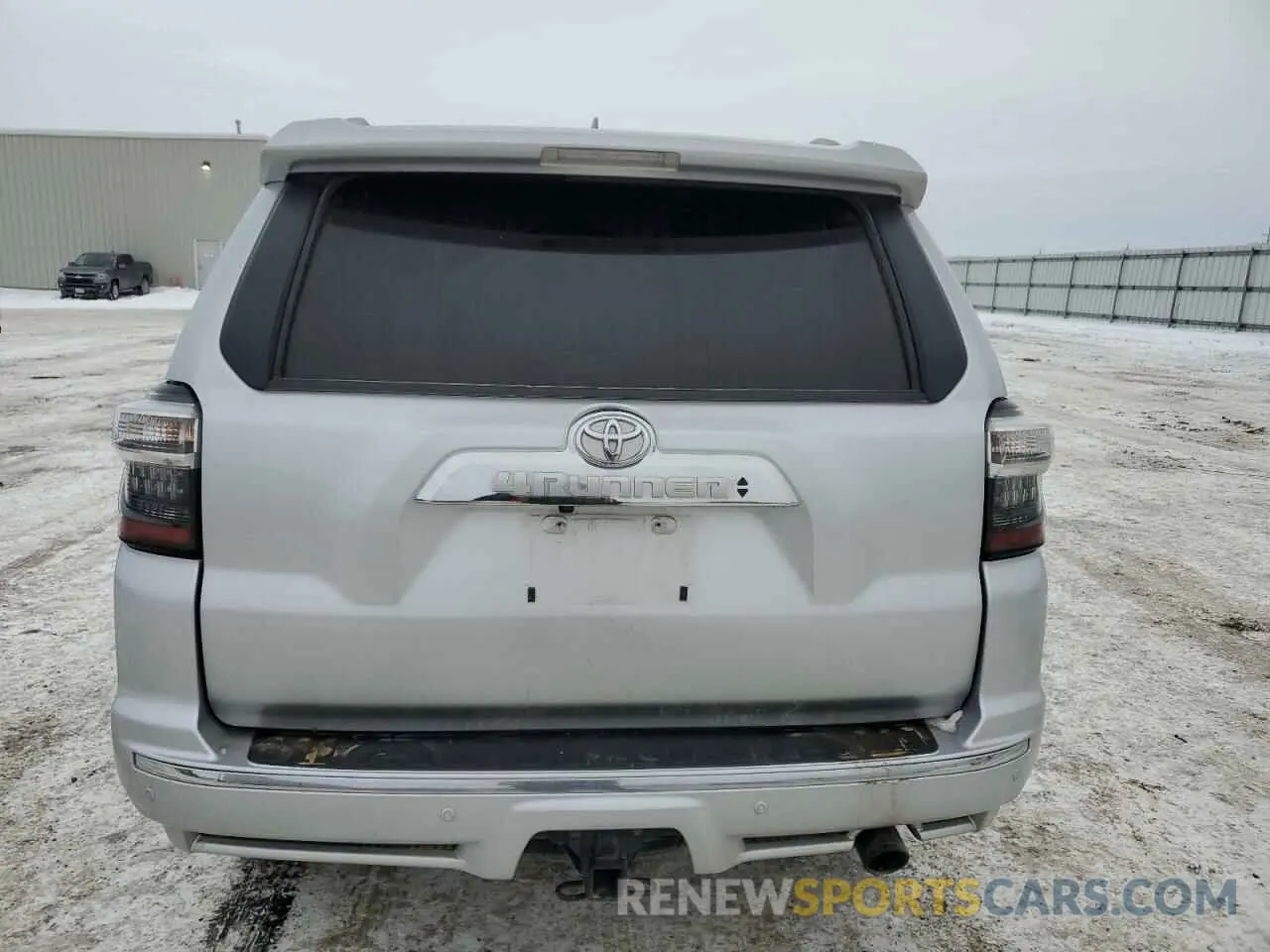 6 Фотография поврежденного автомобиля JTEKU5JR6P6120282 TOYOTA 4RUNNER 2023
