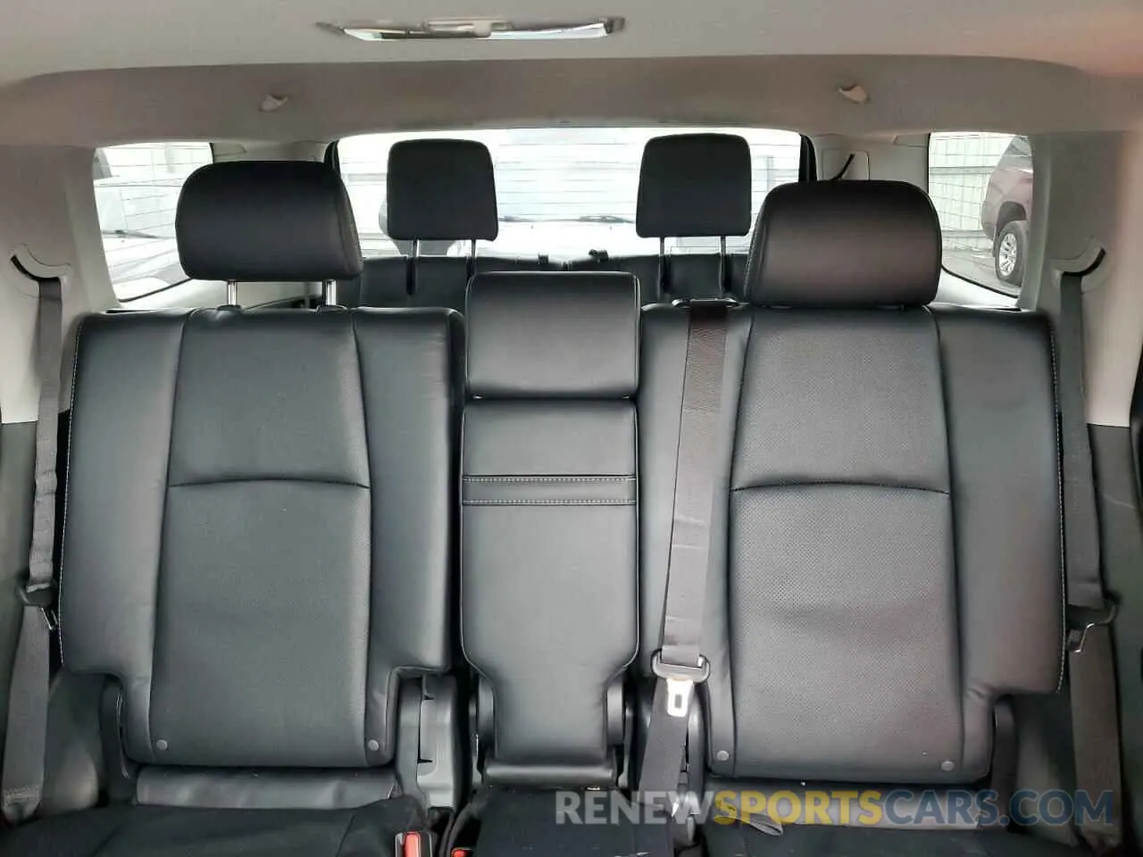 10 Фотография поврежденного автомобиля JTEKU5JR7P6200111 TOYOTA 4RUNNER 2023