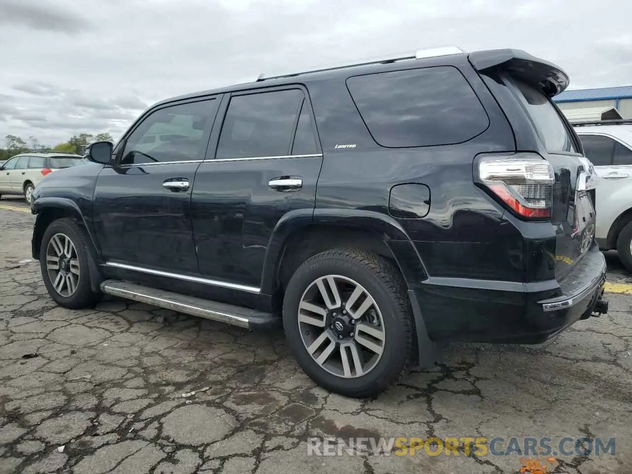 2 Фотография поврежденного автомобиля JTEKU5JR7P6200111 TOYOTA 4RUNNER 2023
