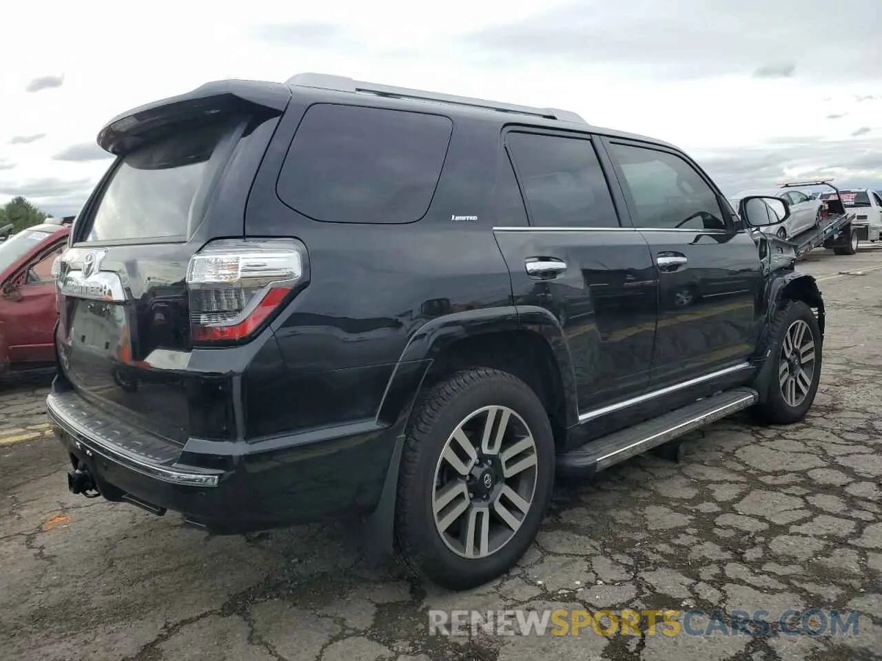 3 Фотография поврежденного автомобиля JTEKU5JR7P6200111 TOYOTA 4RUNNER 2023