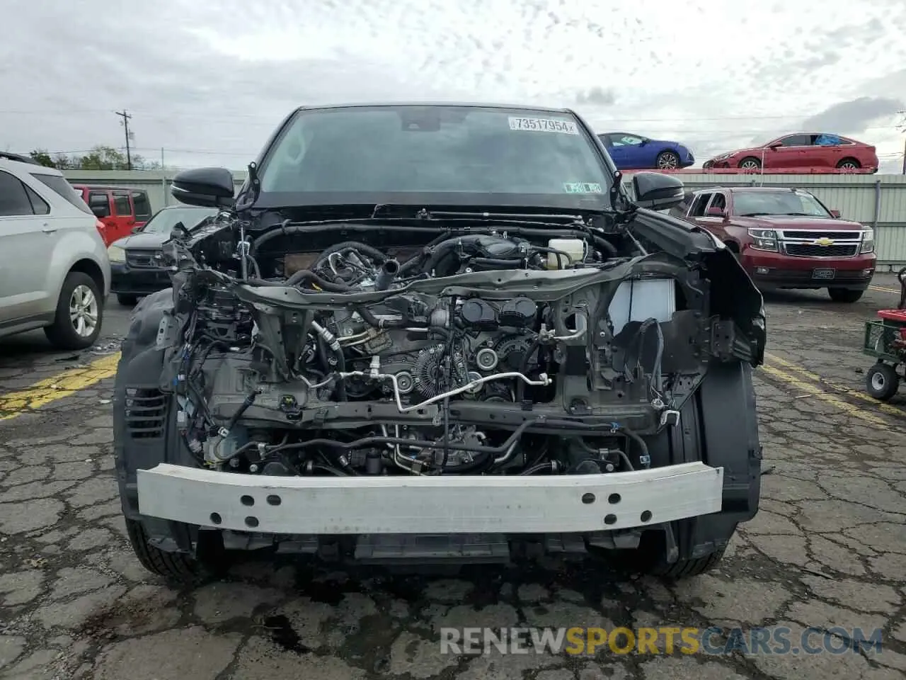 5 Фотография поврежденного автомобиля JTEKU5JR7P6200111 TOYOTA 4RUNNER 2023