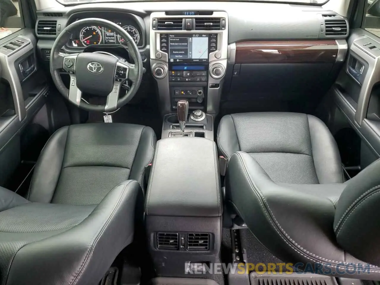 8 Фотография поврежденного автомобиля JTEKU5JR7P6200111 TOYOTA 4RUNNER 2023
