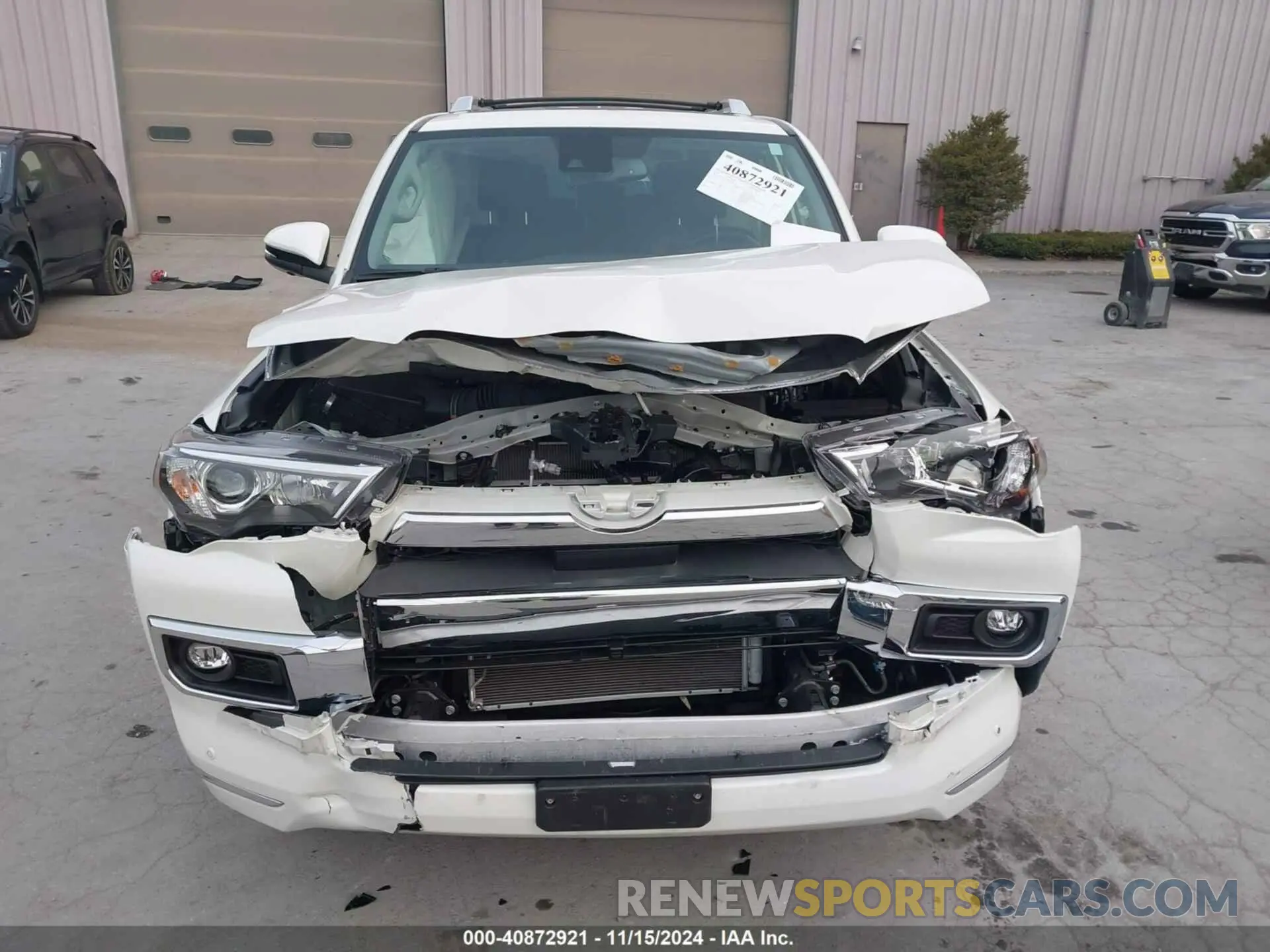 12 Photograph of a damaged car JTEKU5JR7P6203364 TOYOTA 4RUNNER 2023