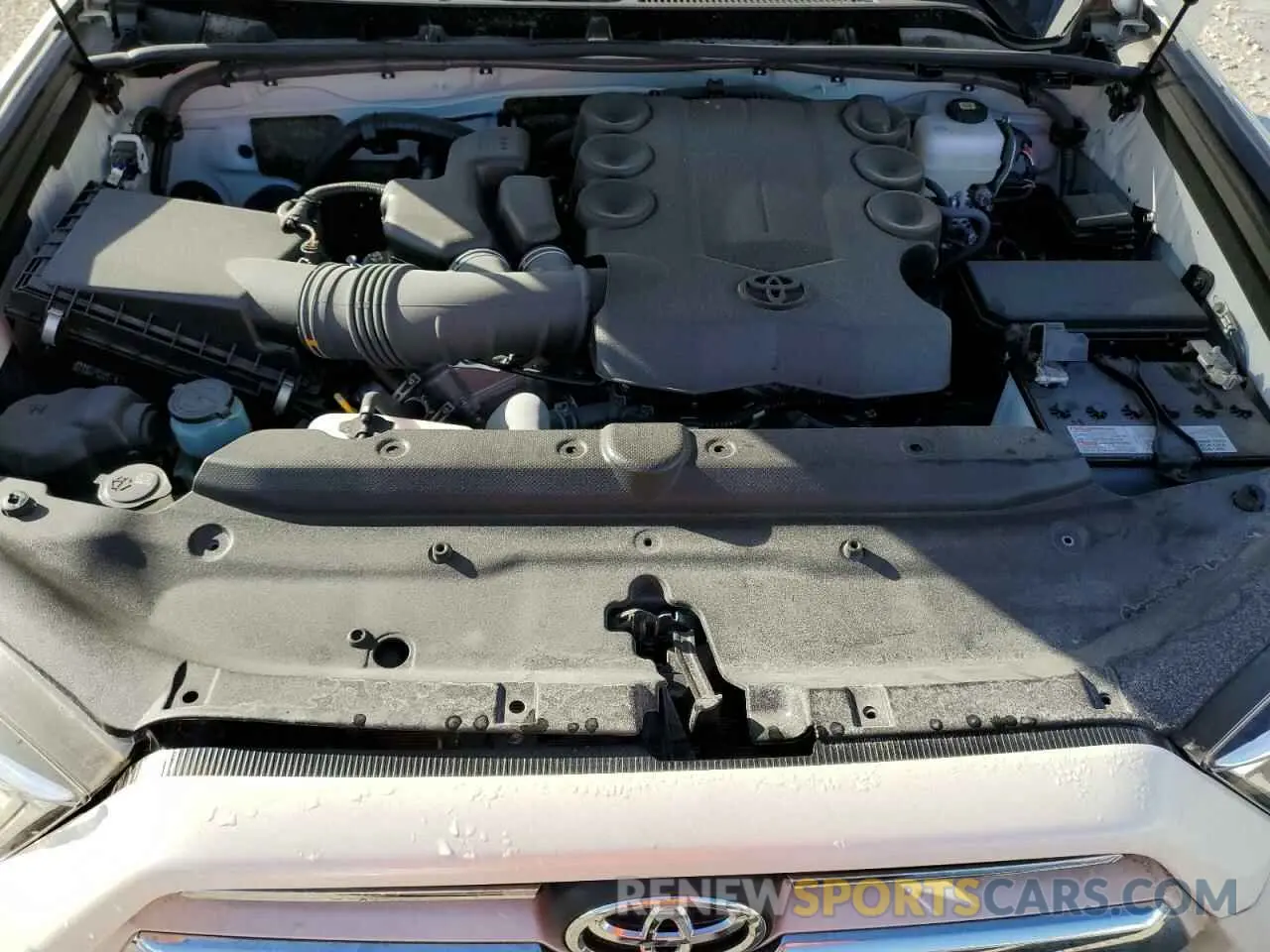 11 Фотография поврежденного автомобиля JTEKU5JR8P6189989 TOYOTA 4RUNNER 2023