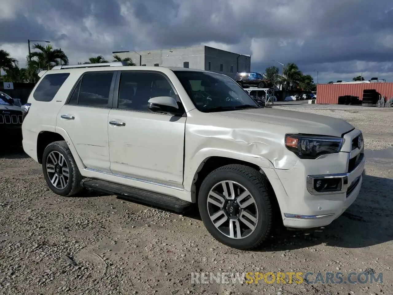 4 Фотография поврежденного автомобиля JTEKU5JR8P6189989 TOYOTA 4RUNNER 2023