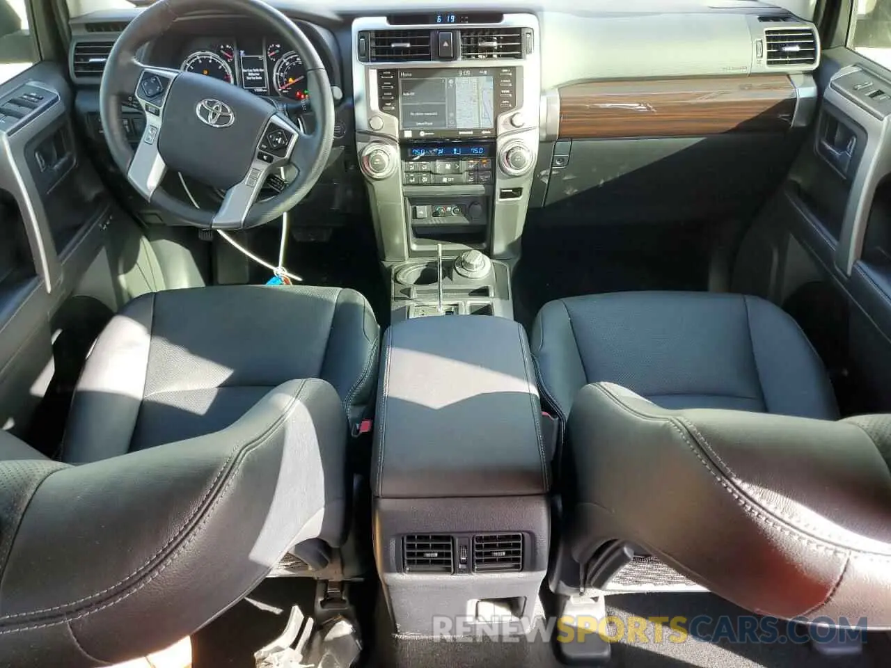 8 Фотография поврежденного автомобиля JTEKU5JR8P6189989 TOYOTA 4RUNNER 2023