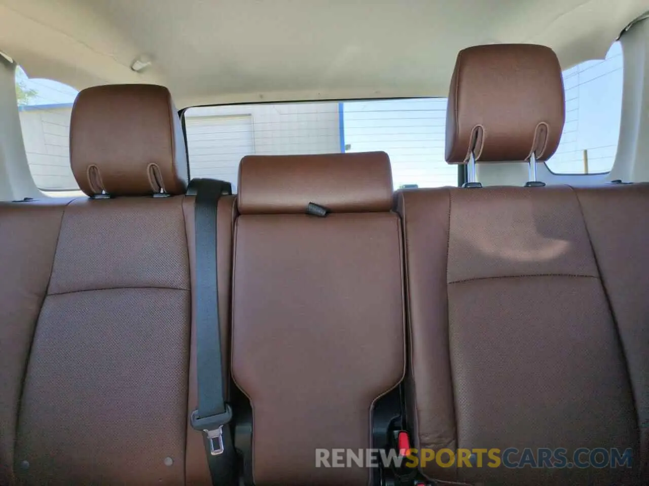 10 Фотография поврежденного автомобиля JTEKU5JR9P6089206 TOYOTA 4RUNNER 2023