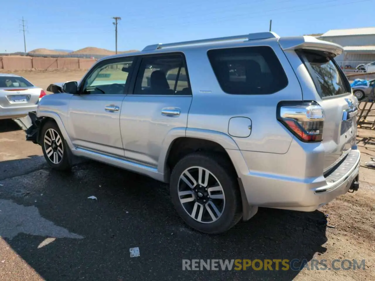2 Фотография поврежденного автомобиля JTEKU5JR9P6089206 TOYOTA 4RUNNER 2023