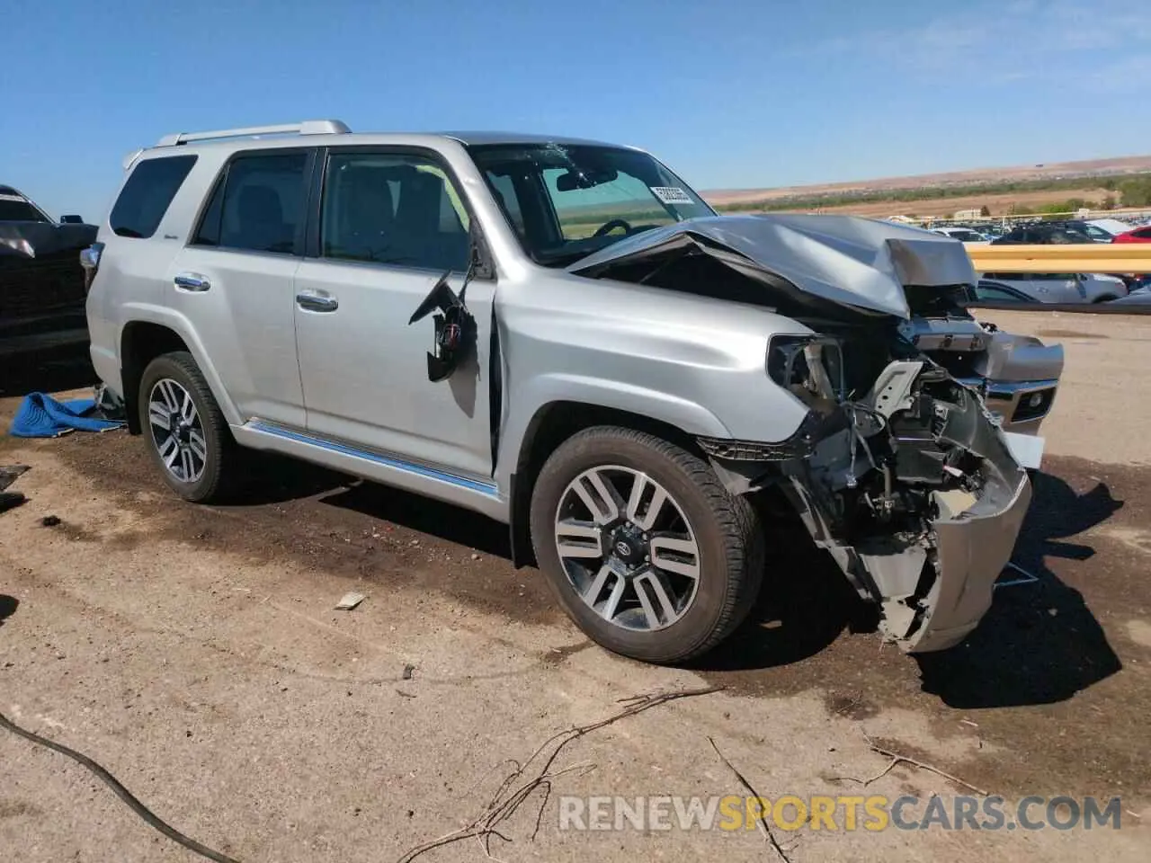 4 Фотография поврежденного автомобиля JTEKU5JR9P6089206 TOYOTA 4RUNNER 2023