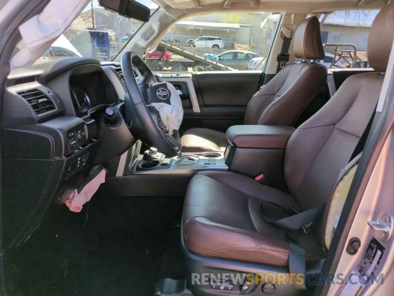 7 Фотография поврежденного автомобиля JTEKU5JR9P6089206 TOYOTA 4RUNNER 2023