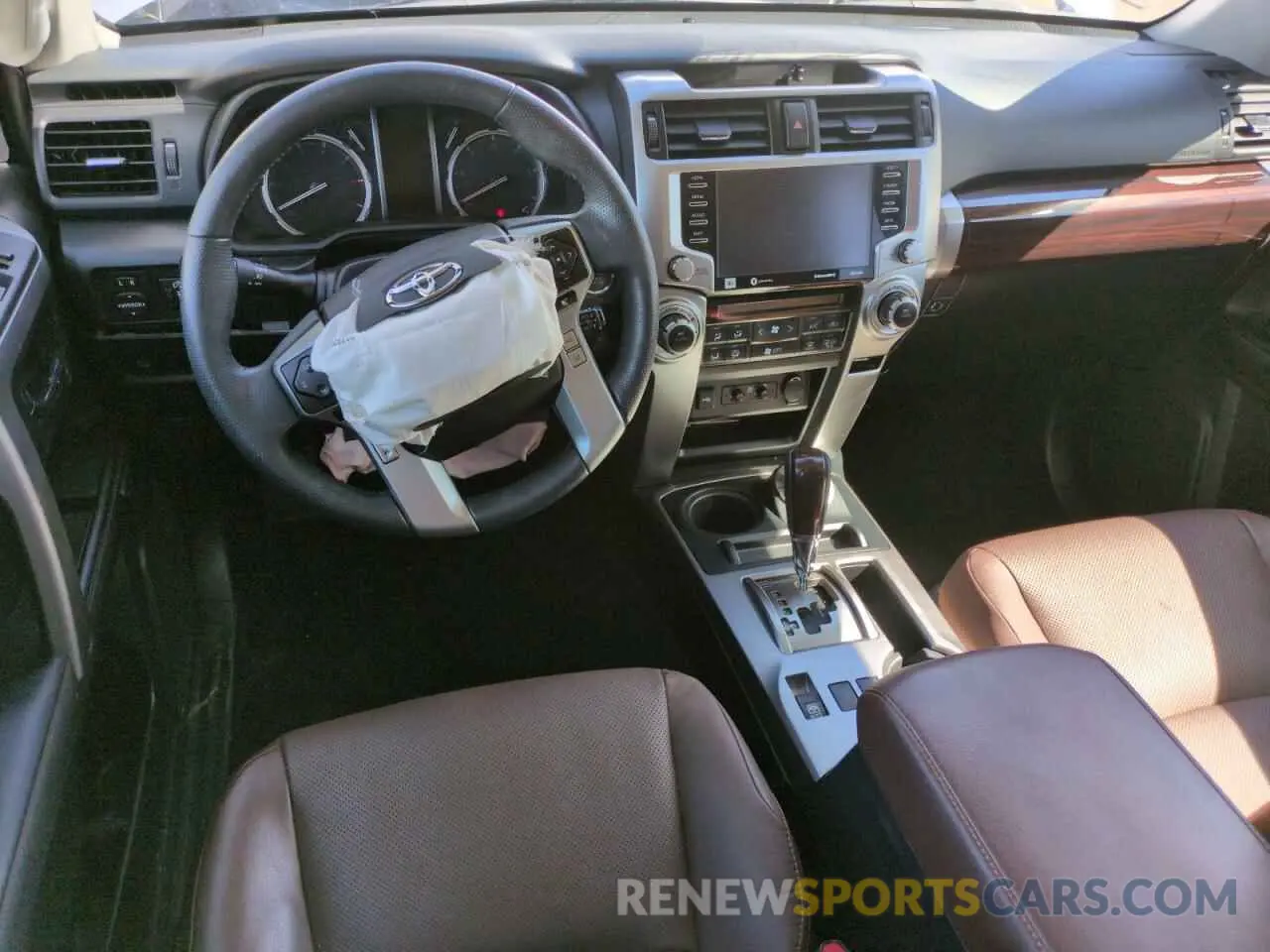 8 Фотография поврежденного автомобиля JTEKU5JR9P6089206 TOYOTA 4RUNNER 2023