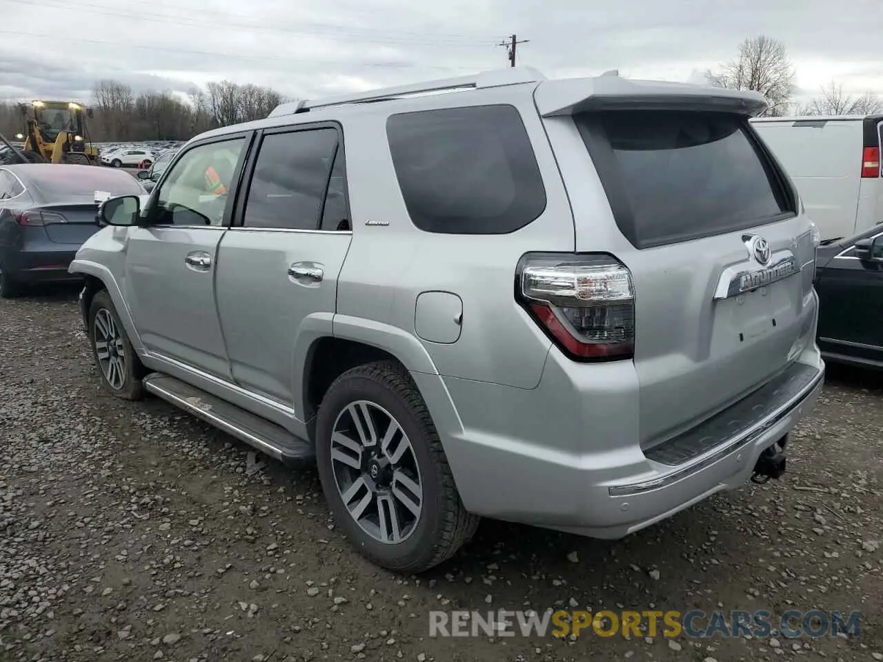 2 Photograph of a damaged car JTEKU5JR9P6165572 TOYOTA 4RUNNER 2023