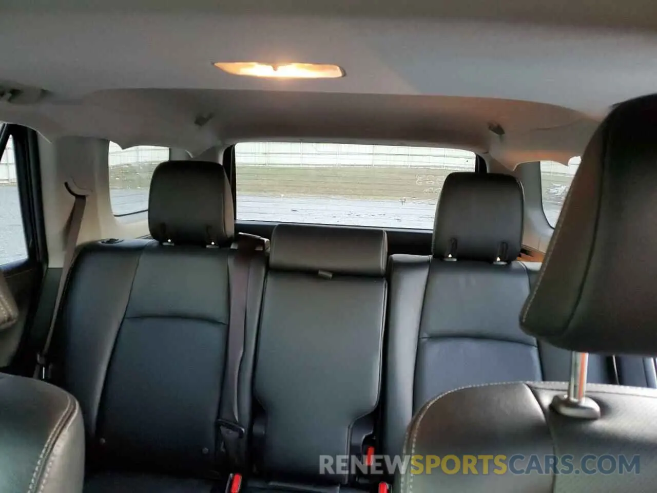 10 Фотография поврежденного автомобиля JTEKU5JRXP6179528 TOYOTA 4RUNNER 2023