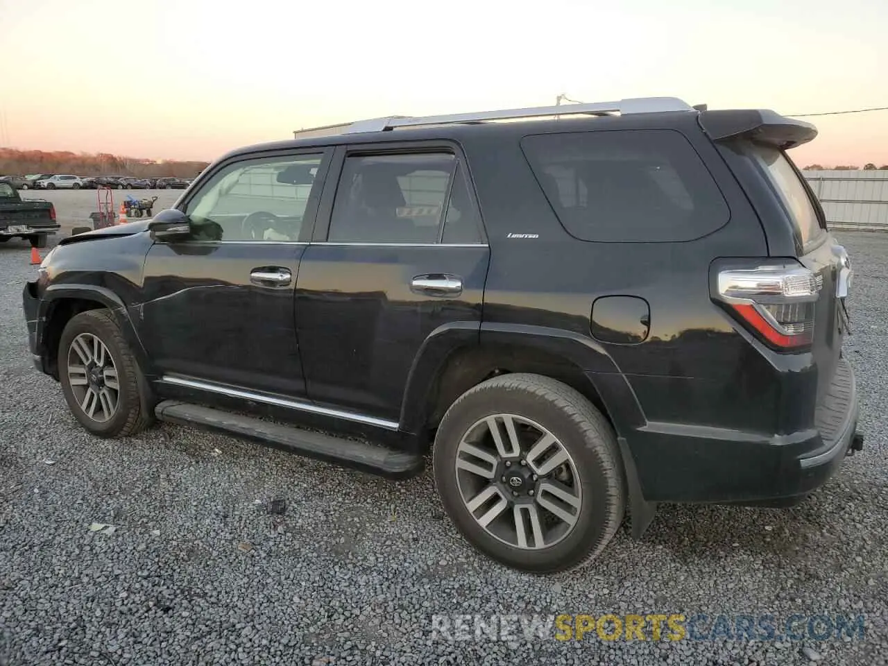 2 Фотография поврежденного автомобиля JTEKU5JRXP6179528 TOYOTA 4RUNNER 2023
