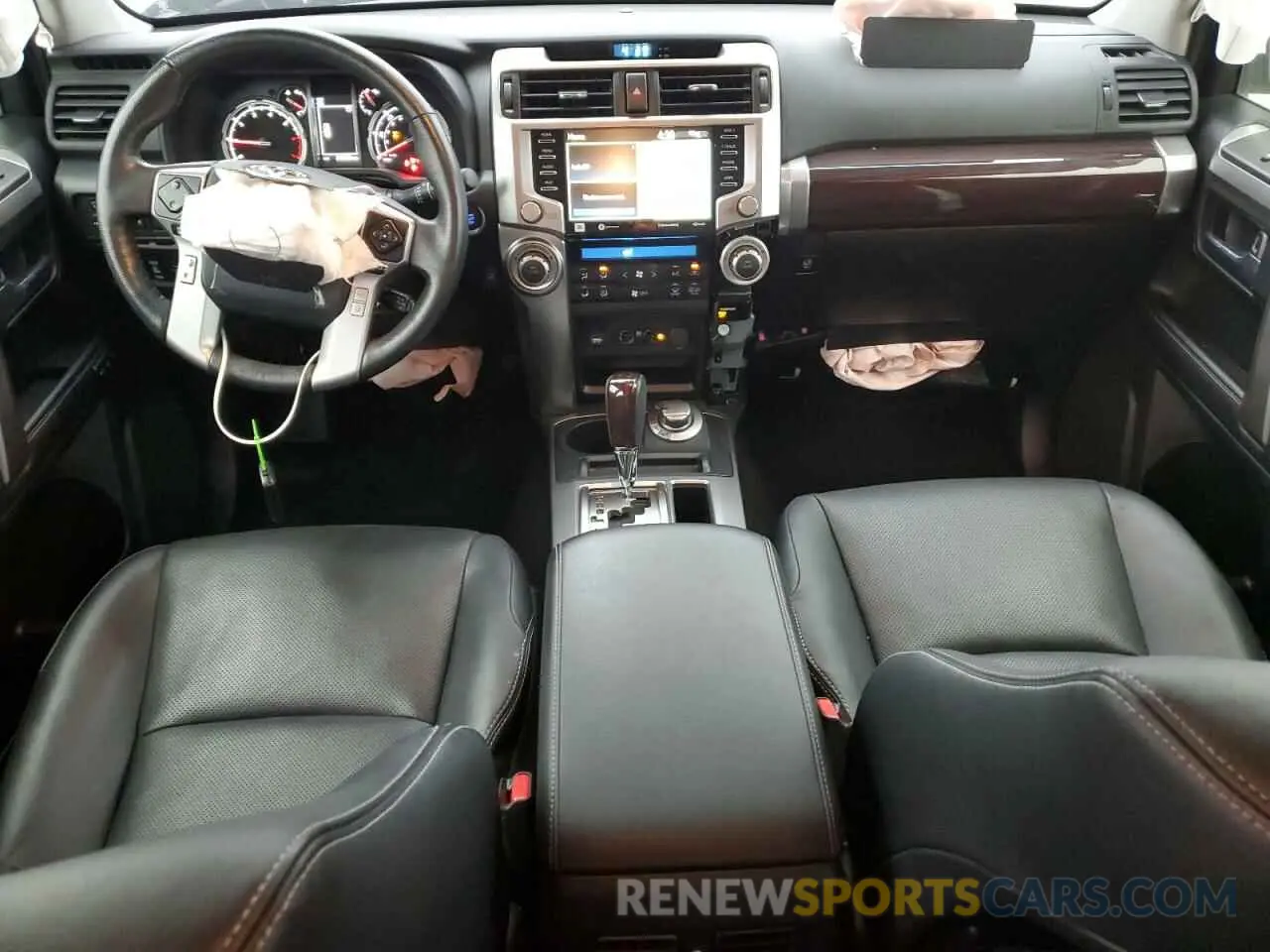 8 Фотография поврежденного автомобиля JTEKU5JRXP6179528 TOYOTA 4RUNNER 2023
