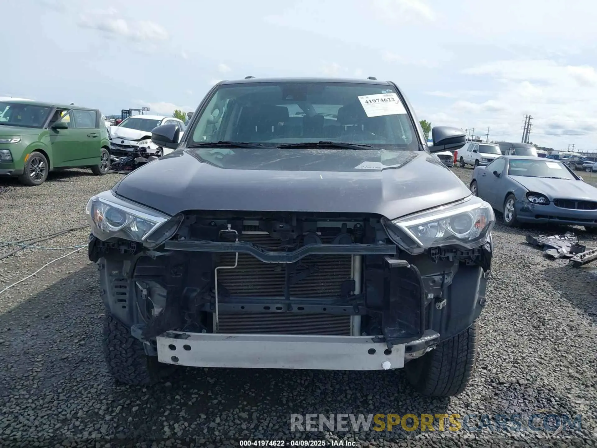 13 Photograph of a damaged car JTEMU5JR1P6088009 TOYOTA 4RUNNER 2023