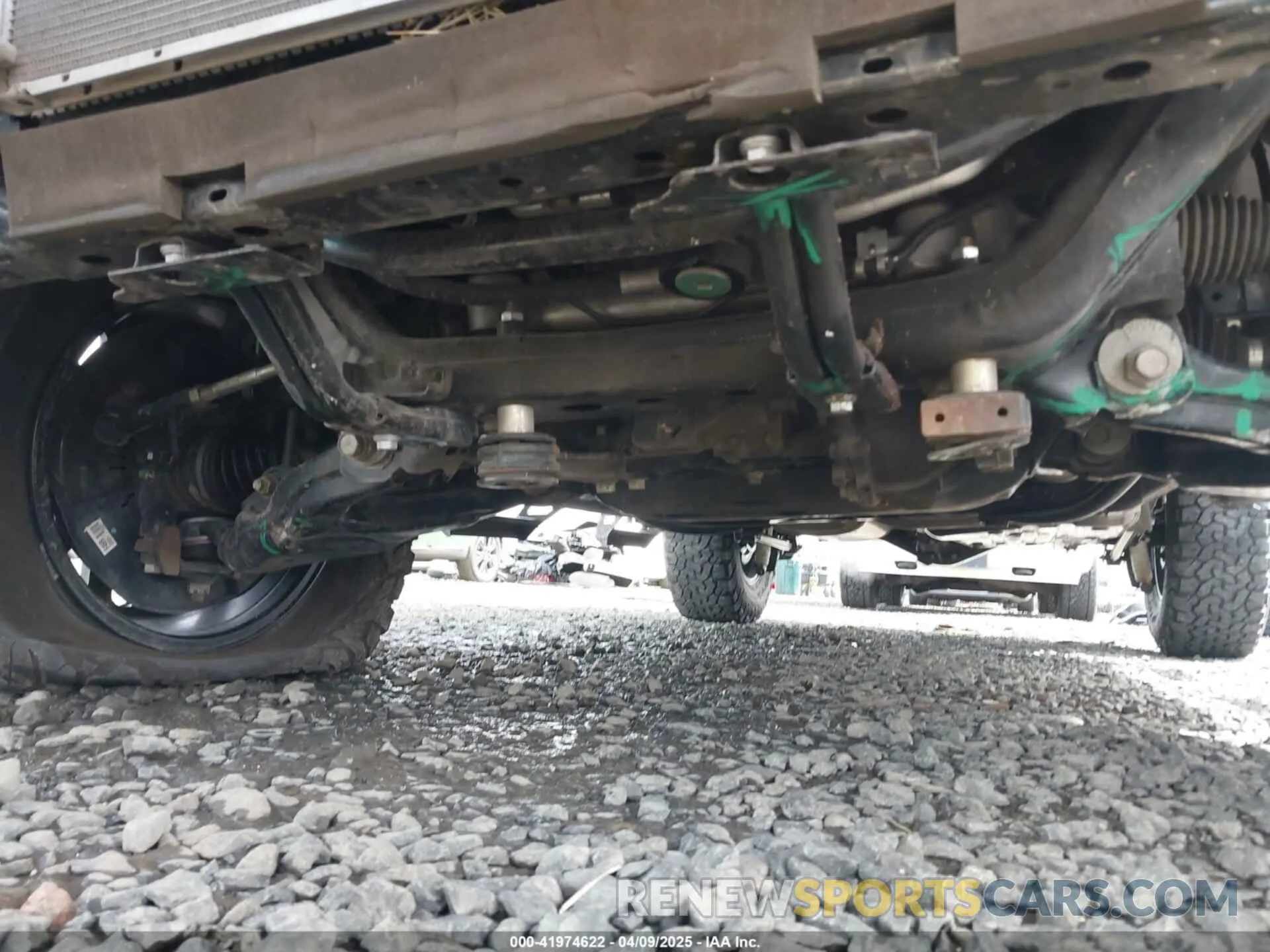 6 Photograph of a damaged car JTEMU5JR1P6088009 TOYOTA 4RUNNER 2023