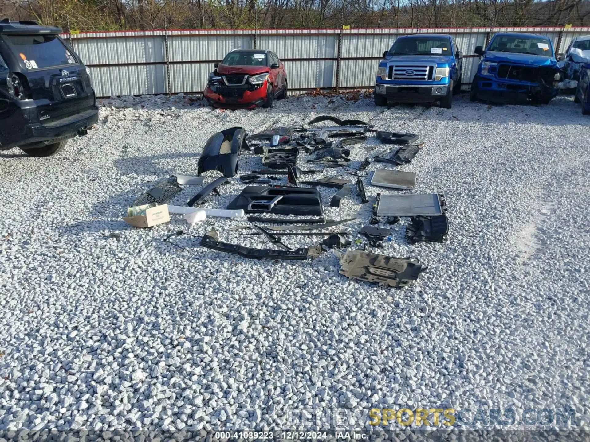 20 Photograph of a damaged car JTEMU5JR1P6125611 TOYOTA 4RUNNER 2023