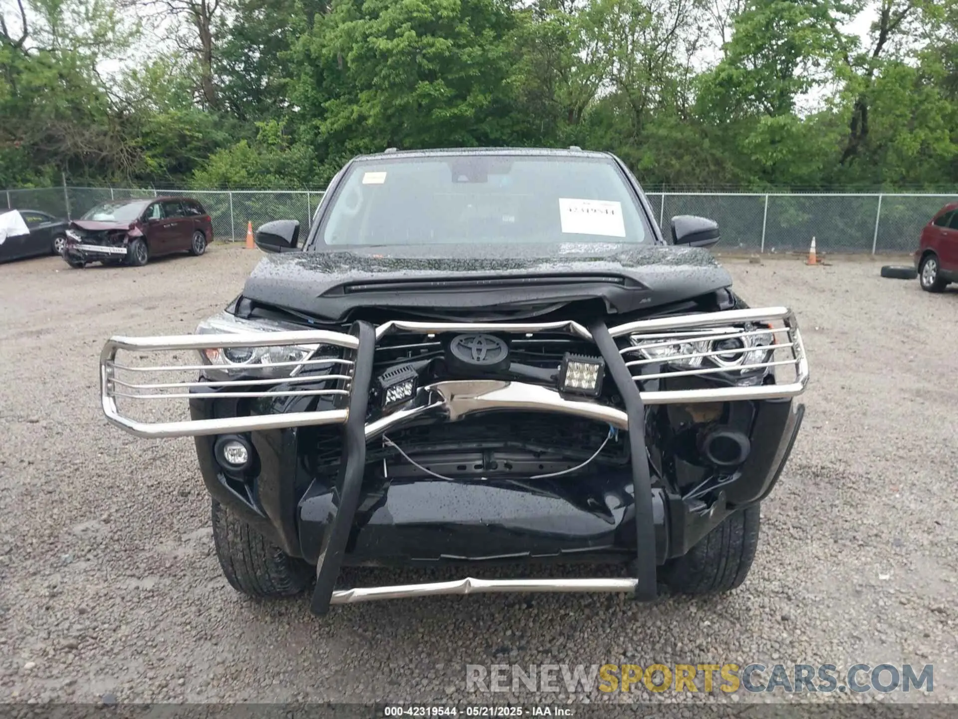 12 Фотография поврежденного автомобиля JTEMU5JR1P6159399 TOYOTA 4RUNNER 2023