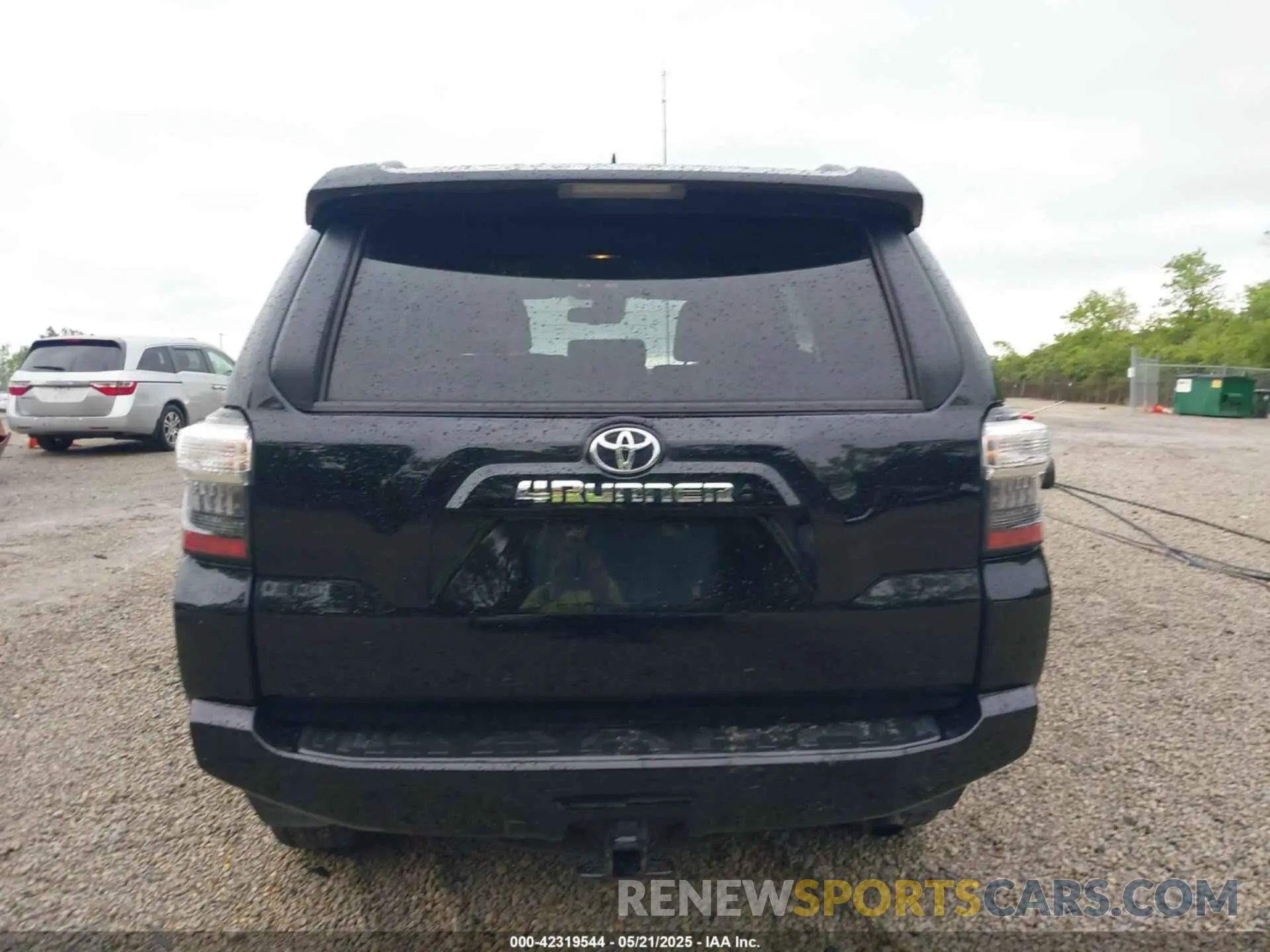 16 Фотография поврежденного автомобиля JTEMU5JR1P6159399 TOYOTA 4RUNNER 2023