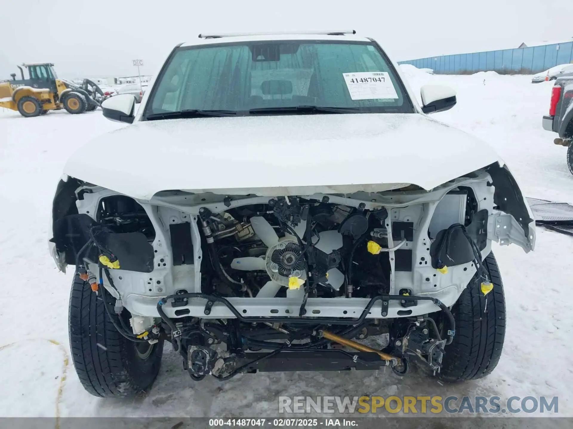 13 Photograph of a damaged car JTEMU5JR2P6113810 TOYOTA 4RUNNER 2023