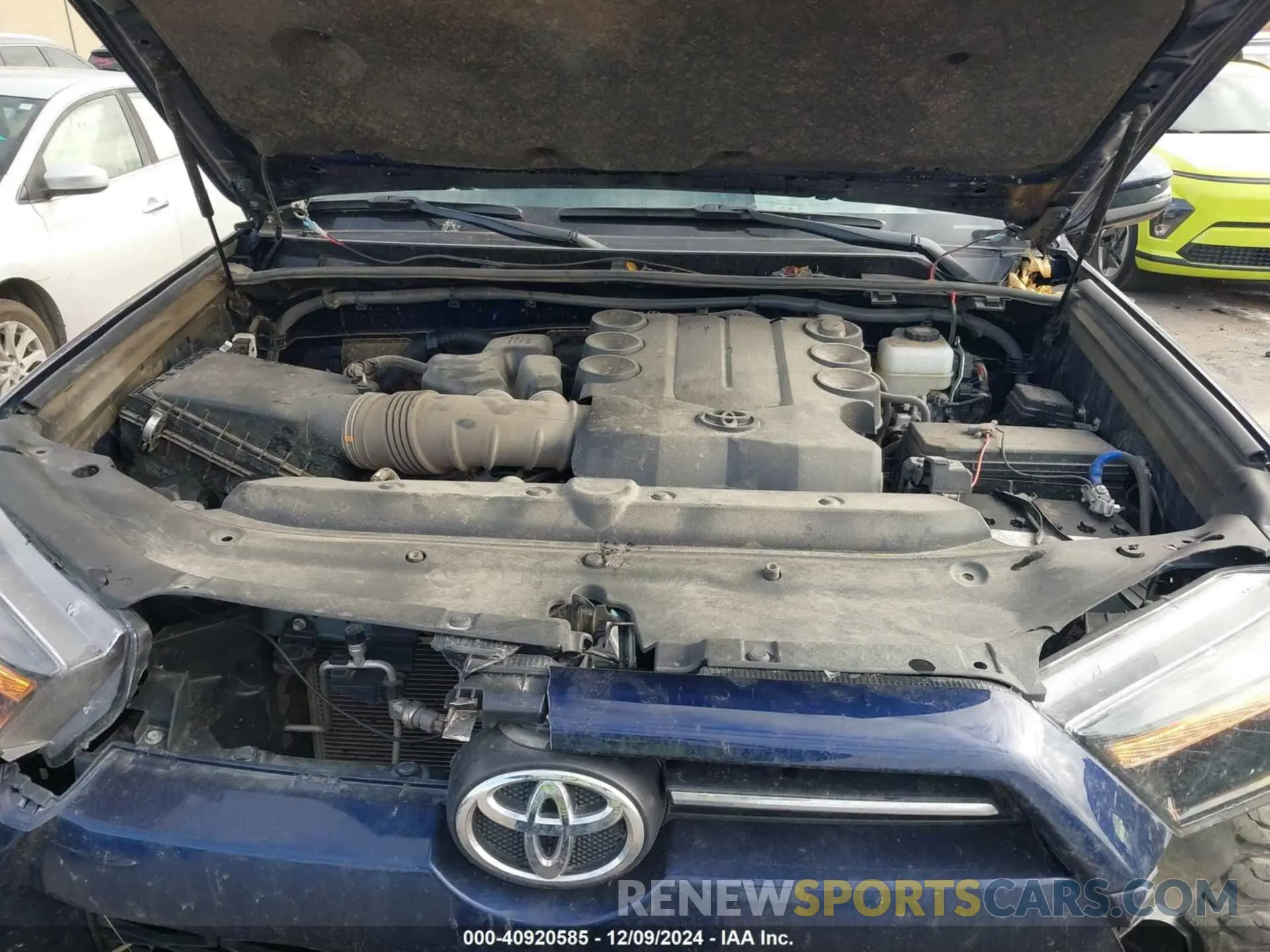 10 Фотография поврежденного автомобиля JTENU5JR3P6205514 TOYOTA 4RUNNER 2023