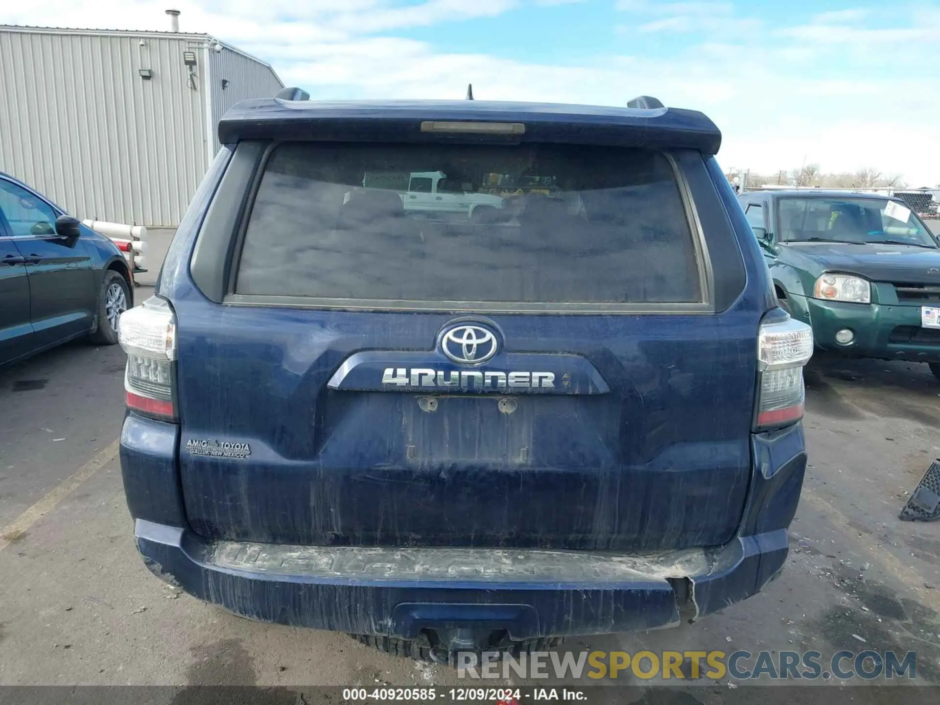 16 Фотография поврежденного автомобиля JTENU5JR3P6205514 TOYOTA 4RUNNER 2023