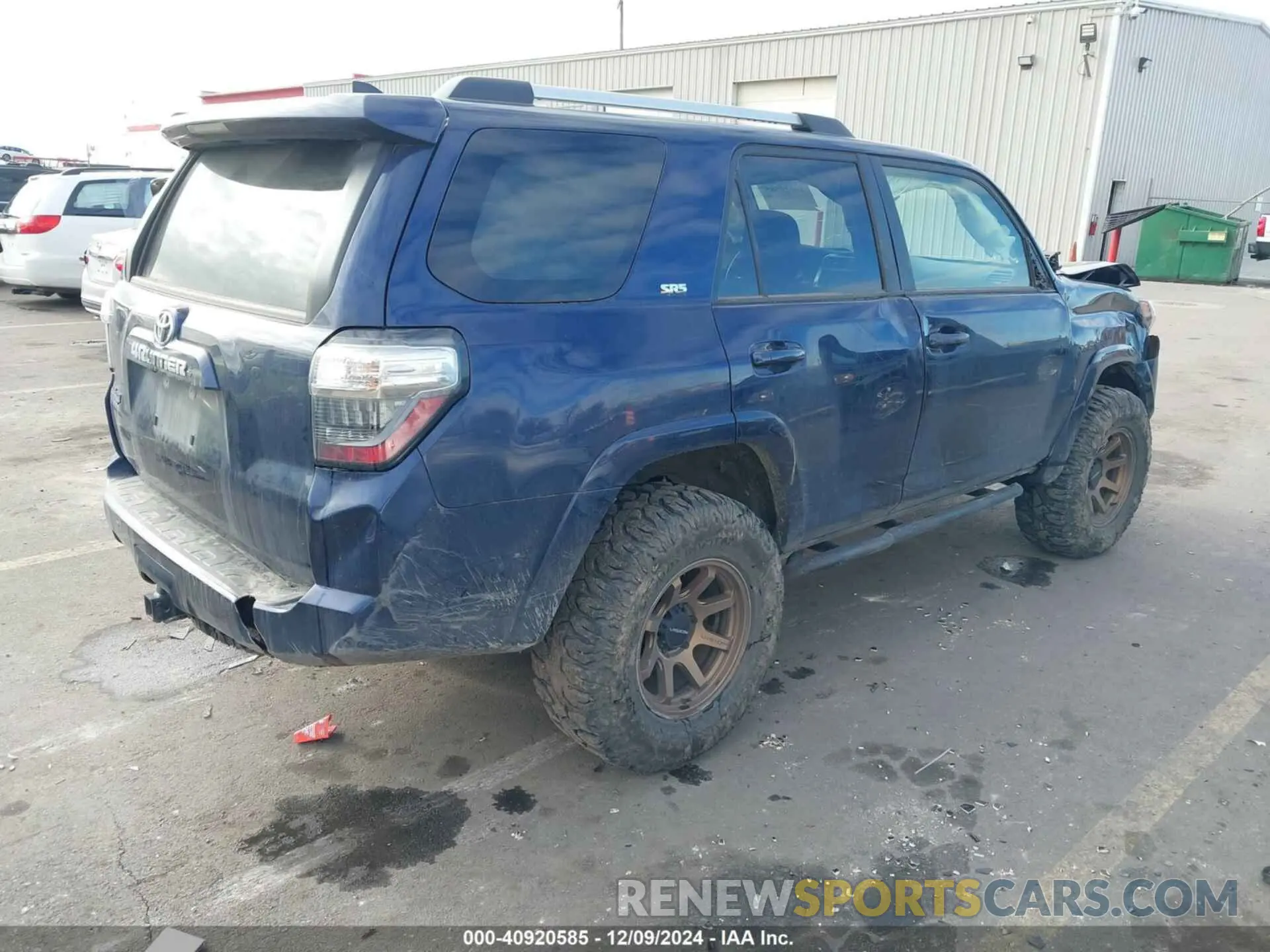 4 Фотография поврежденного автомобиля JTENU5JR3P6205514 TOYOTA 4RUNNER 2023