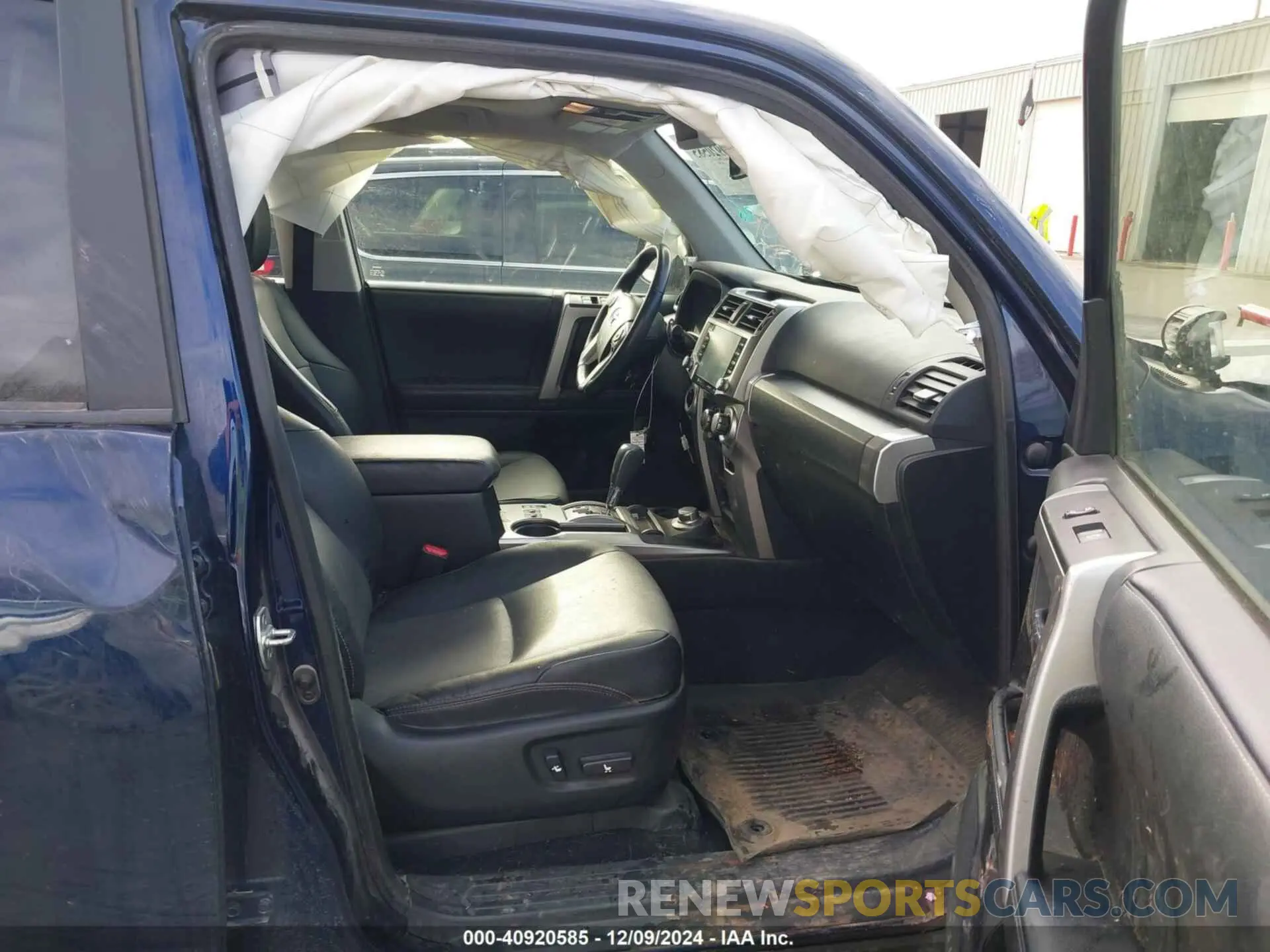 5 Фотография поврежденного автомобиля JTENU5JR3P6205514 TOYOTA 4RUNNER 2023
